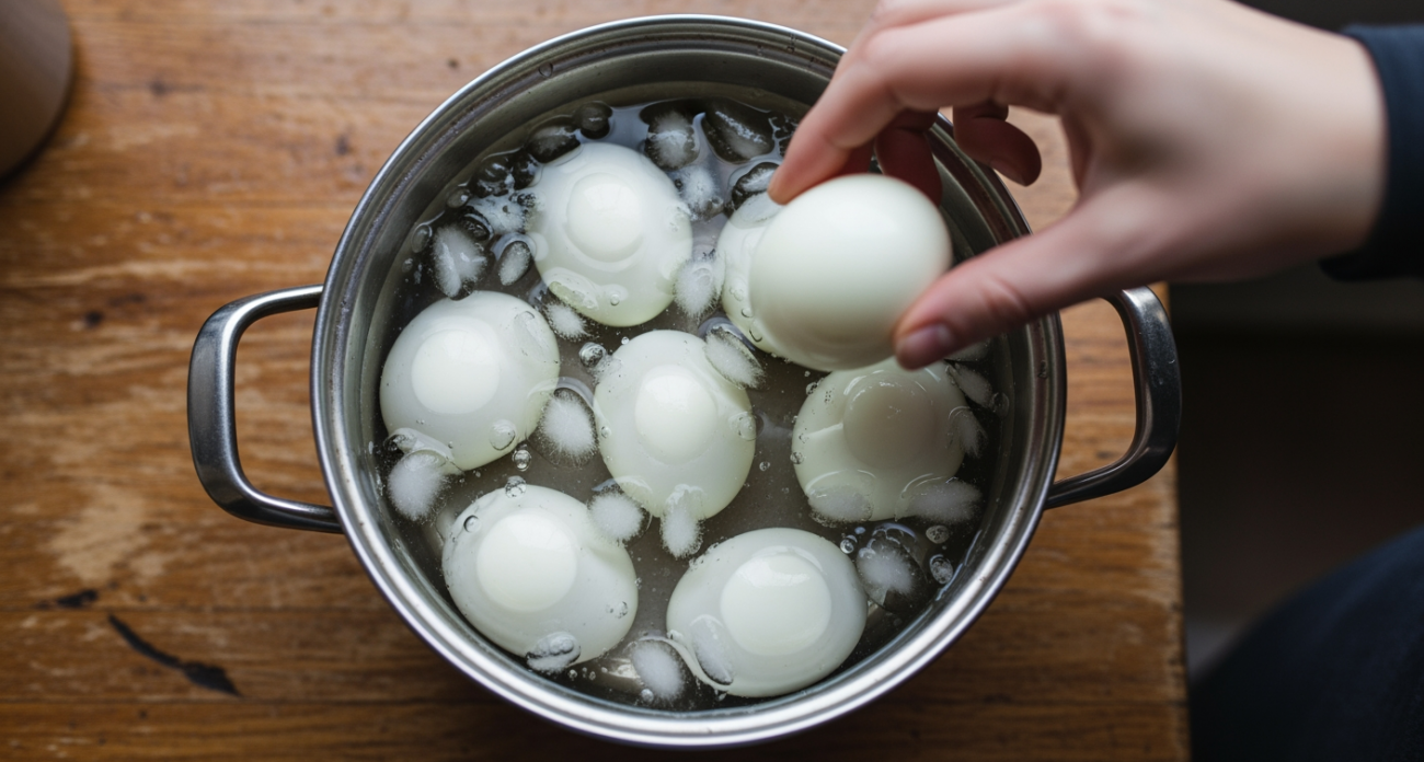 Охлаждение яиц после варки губит их вкус и текстуру: кулинарный прием, которым пренебрегают даже опытные хозяйки