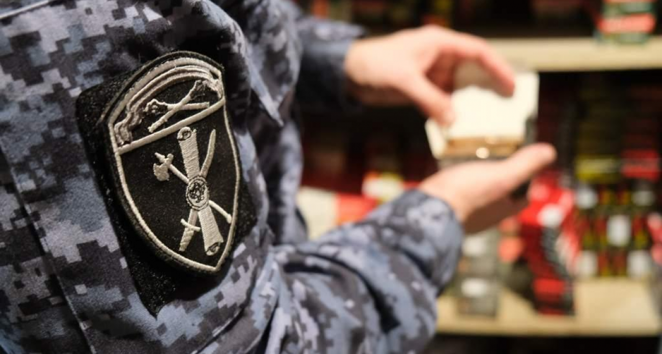 Росгвардия изъяла 12 единиц оружия у курян: 11 нарушений выявлено за неделю проверок