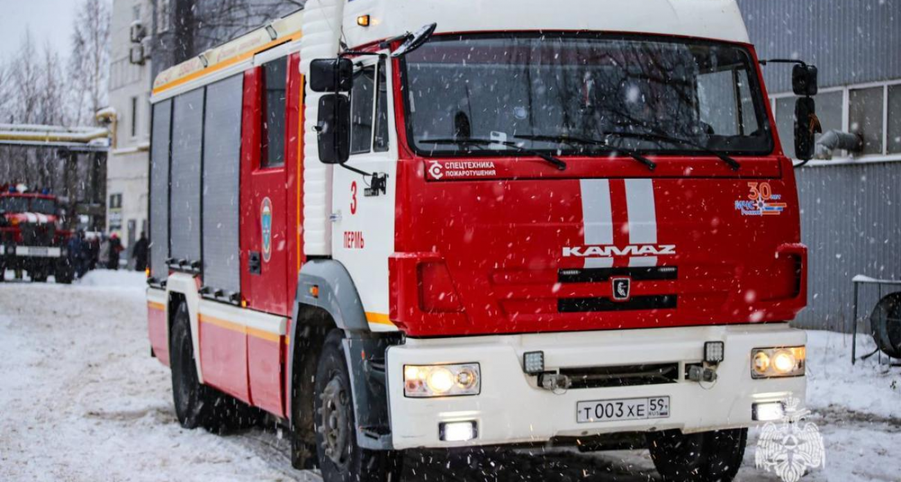 4 пожара за сутки в Пермском крае: 3 в Пермском округе, 1 в Кунгурском — обошлось без жертв