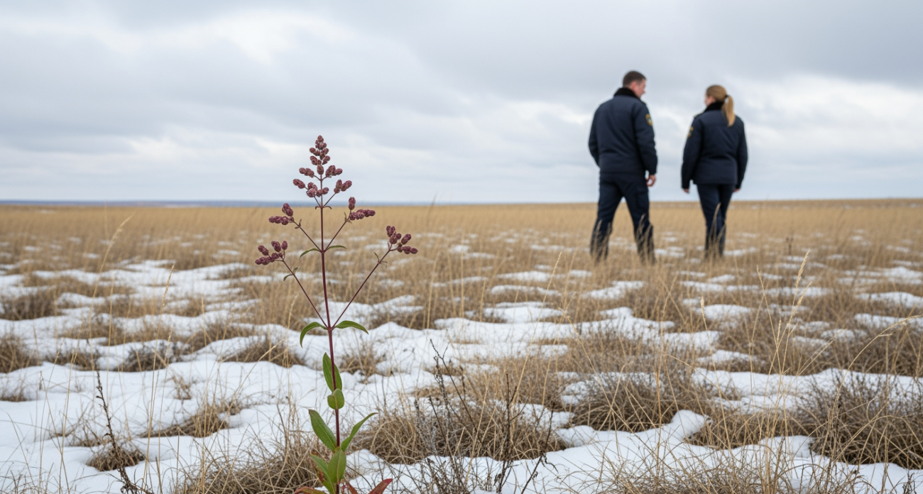 Редкая меловая степь под Большими Бутырками получила юридическую защиту в ЕГРН