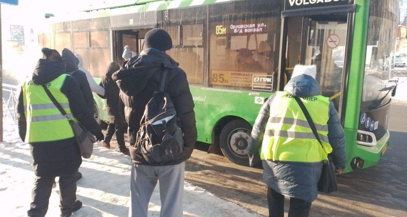 558 нарушений в курском транспорте: пассажиры мёрзли в автобусах и ездили без билетов