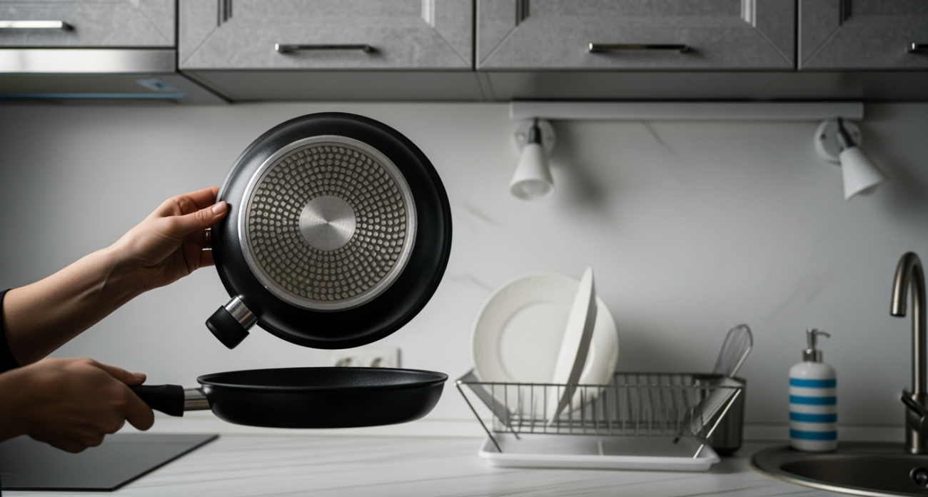 Забудьте о часах отмачивания — простой бабушкин метод вернет блеск пригоревшим кастрюлям за считанные минуты