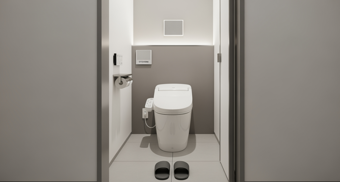 Этот странный туалетный этикет японцев заставит вас пересмотреть свои привычки в общественных уборных