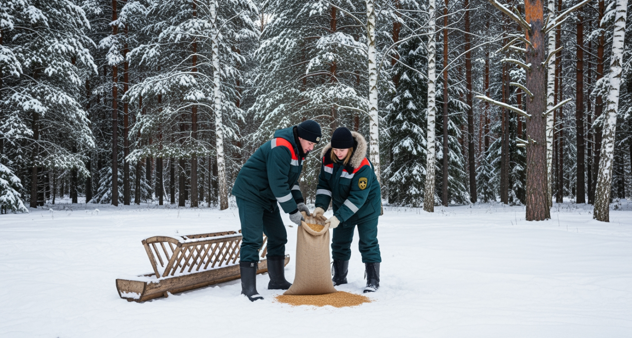143 рейда и один нарушитель: в Курской области поймали охотника, незаконно натаскивавшего собак