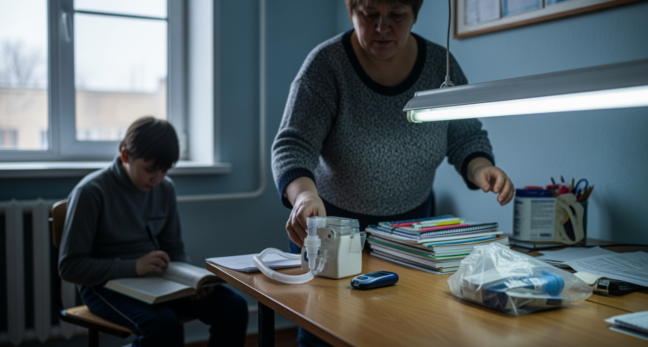 Фонд «Доктор Лиза» подарил курским детям с нарушениями ОДА медоборудование на 250 тысяч рублей