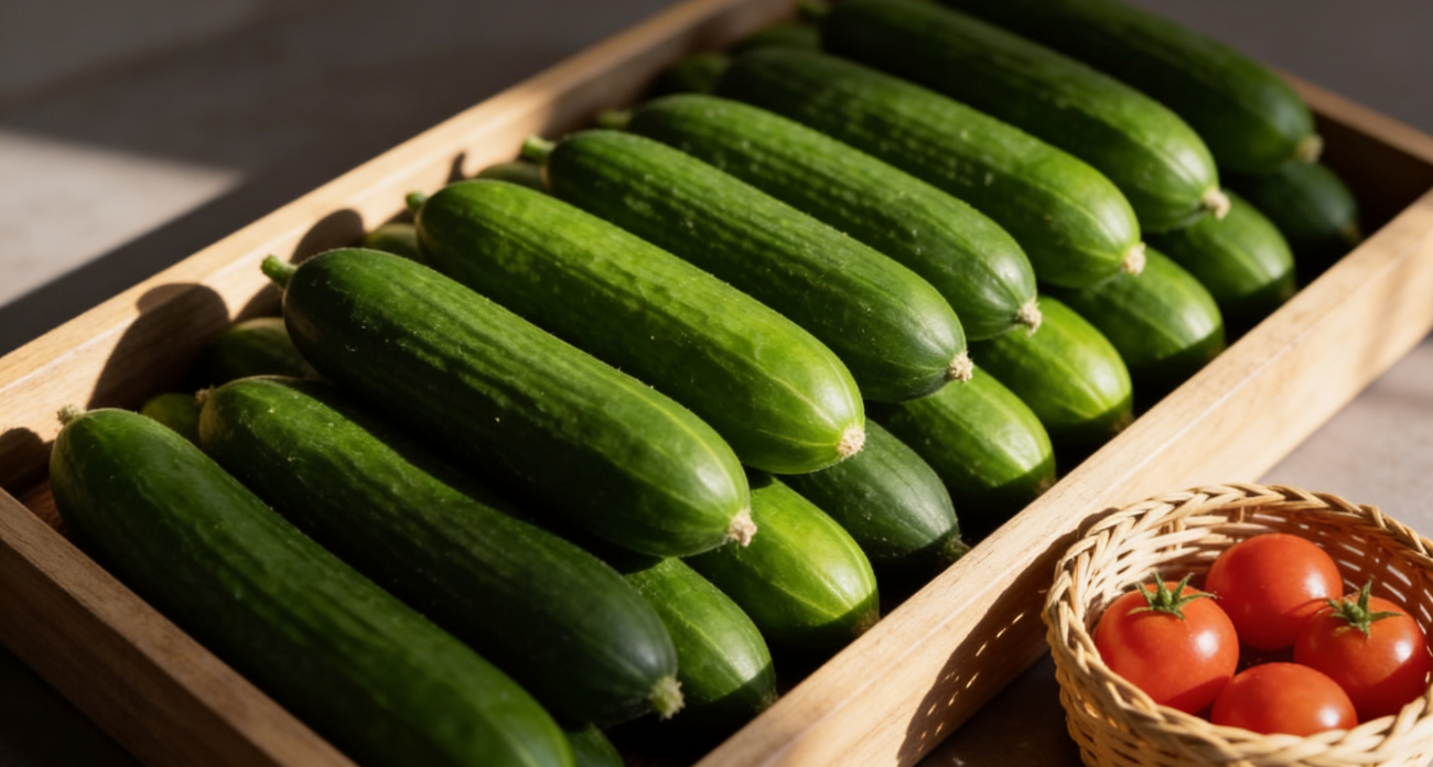 Огурцы по 400 рублей: в Курской области цены на овощи бьют рекорды с ростом на 8,6% за неделю
