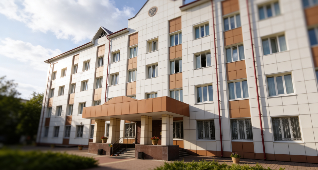 Новый облсуд за 1,7 га: суд получил землю рядом с полицией на въезде в Северный до 2025 года