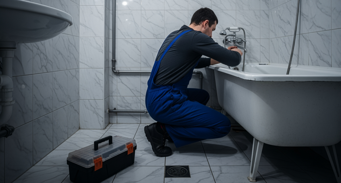 Секретная смесь для ванны: нанесите на губку, подождите минуту, и грязь исчезнет даже там, где вы её не видели