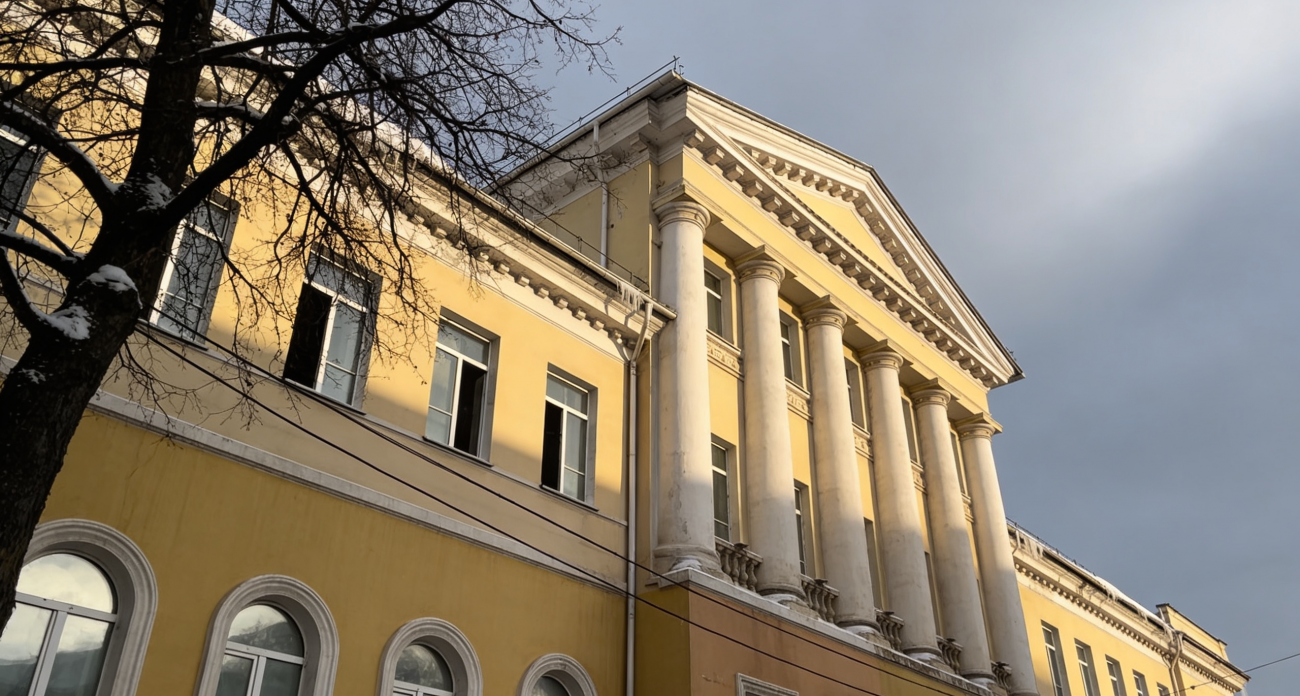 Историческое здание XIX века: 250 млн рублей на капремонт «намоленного» роддома №1 в Курске до 2026 года