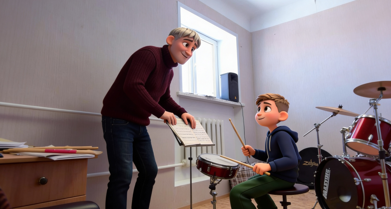 После вмешательства Хинштейна: детский кружок ударных инструментов в Щиграх спасен, а глава города отправлен в отставку