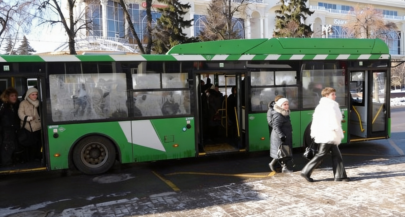 После жалоб пассажиров: в Курске маршрут №75 до онкоцентра передали новому перевозчику