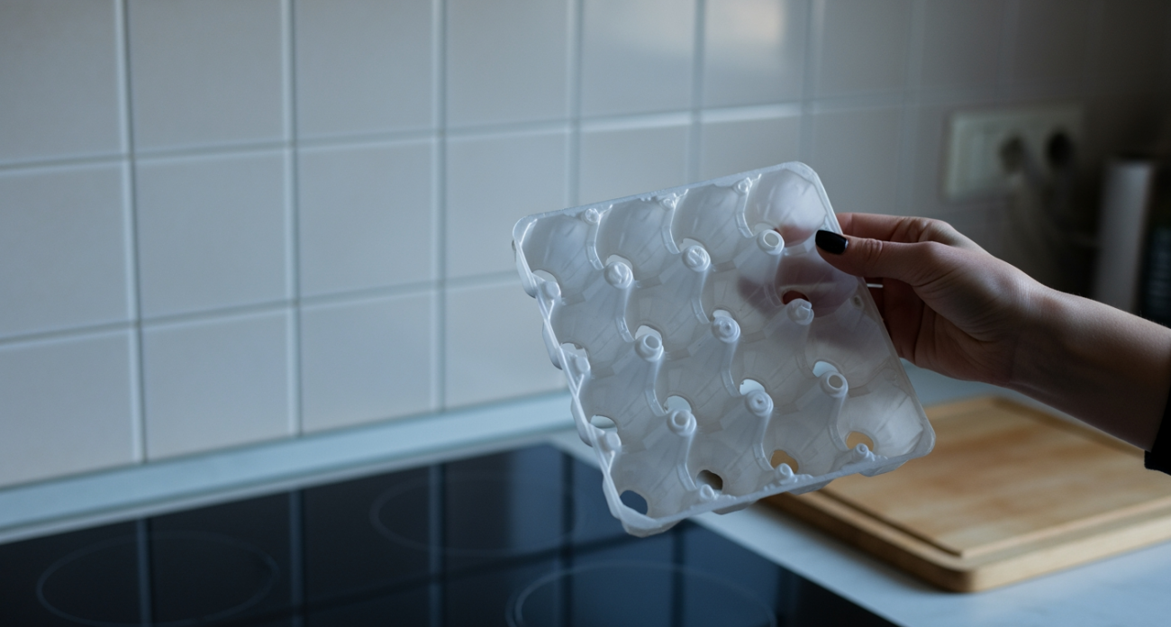 Соседка показала трюк с картонками от яиц в прихожей — теперь моя обувь всегда в идеальном порядке