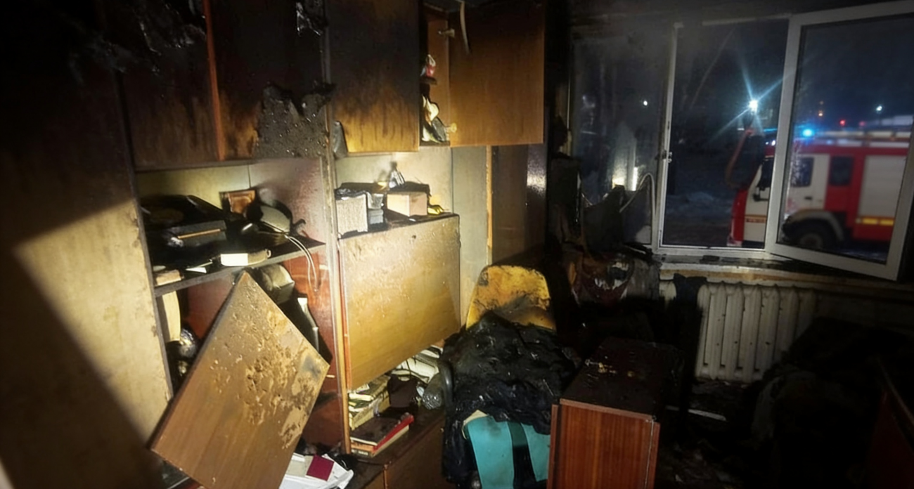 Трагедия в Курской области: две 90-летние женщины погибли в пожарах из-за короткого замыкания