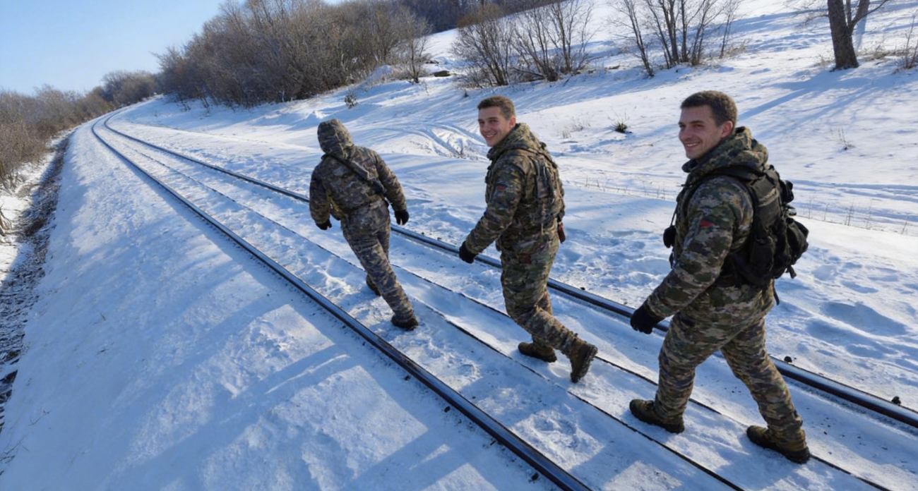 Безопасность на рельсах: сапёры «БАРС-Курск» за неделю обезвредили 109 км железнодорожных путей