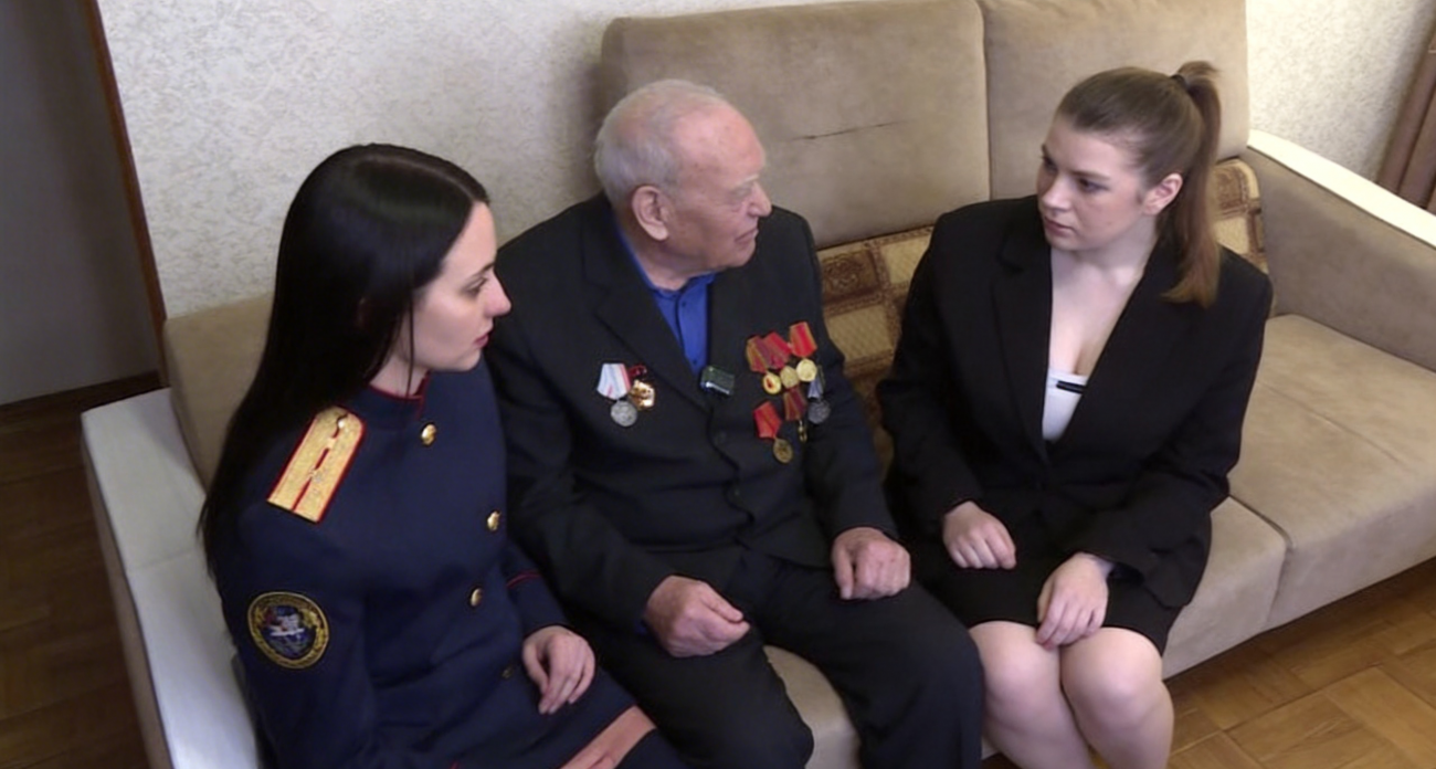 97-летний курянин празднует день рождения вместе с освобождением города: выжил в оккупации, когда искал мерзлую картошку