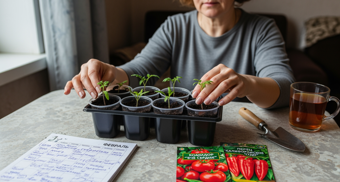 Золотой календарь дачника 2026: секретные даты посадки томатов для рекордного урожая, о которых молчат соседи