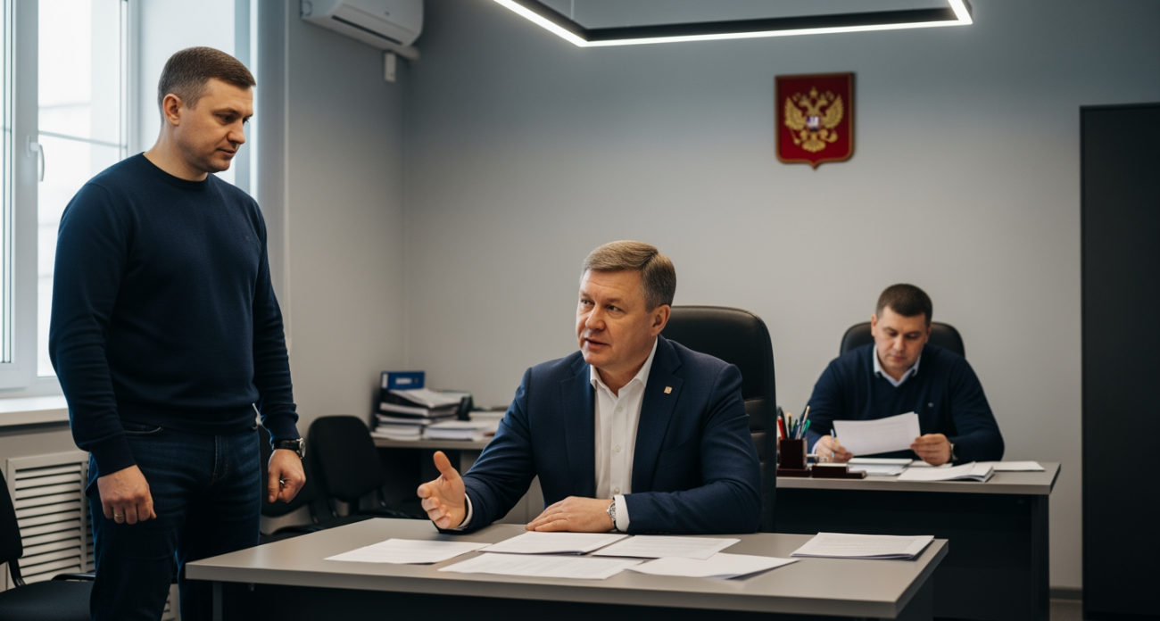 Экс-заместитель главы Фатежского района возглавил комитет ЖКХ Курска в разгар снежного коллапса