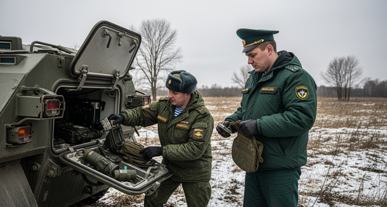 «Полосатые спасают зеленых»: Как пограничники и десантники ВДВ прикрывают друг друга от прорывов ВСУ в Курской области