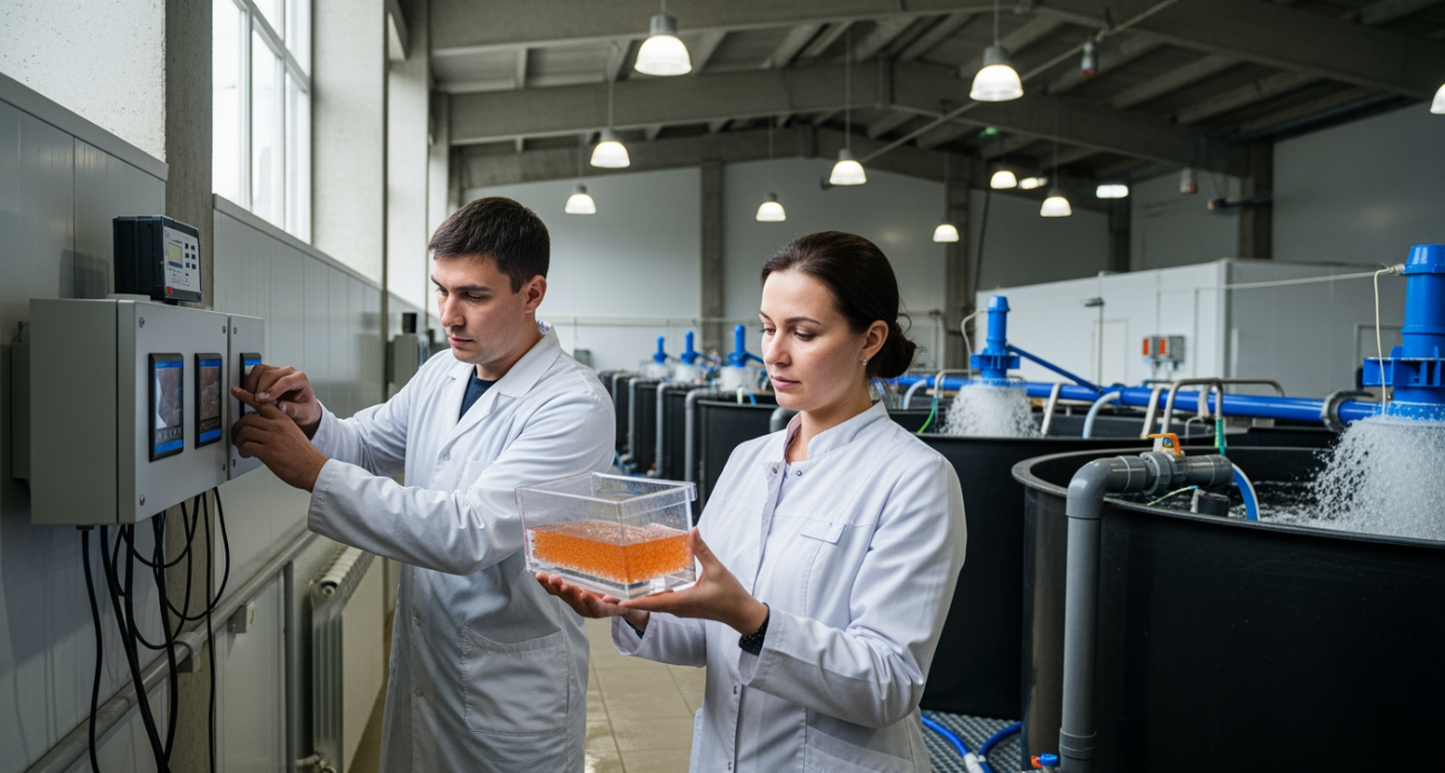 Итальянский десант: полмиллиона икринок форели прибыли в Курскую область под контролем Россельхознадзора