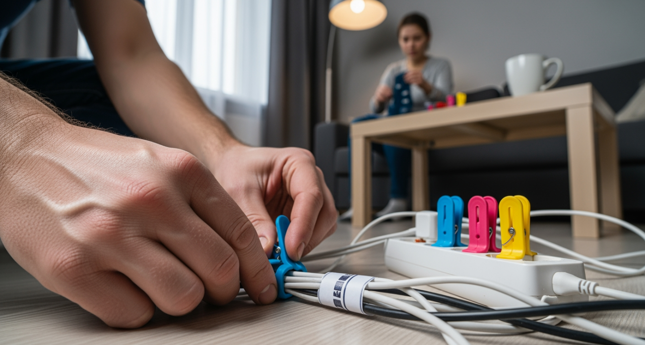 Моя необычная привычка копить хлебные зажимы превратилась в полезную систему хранения мелочей