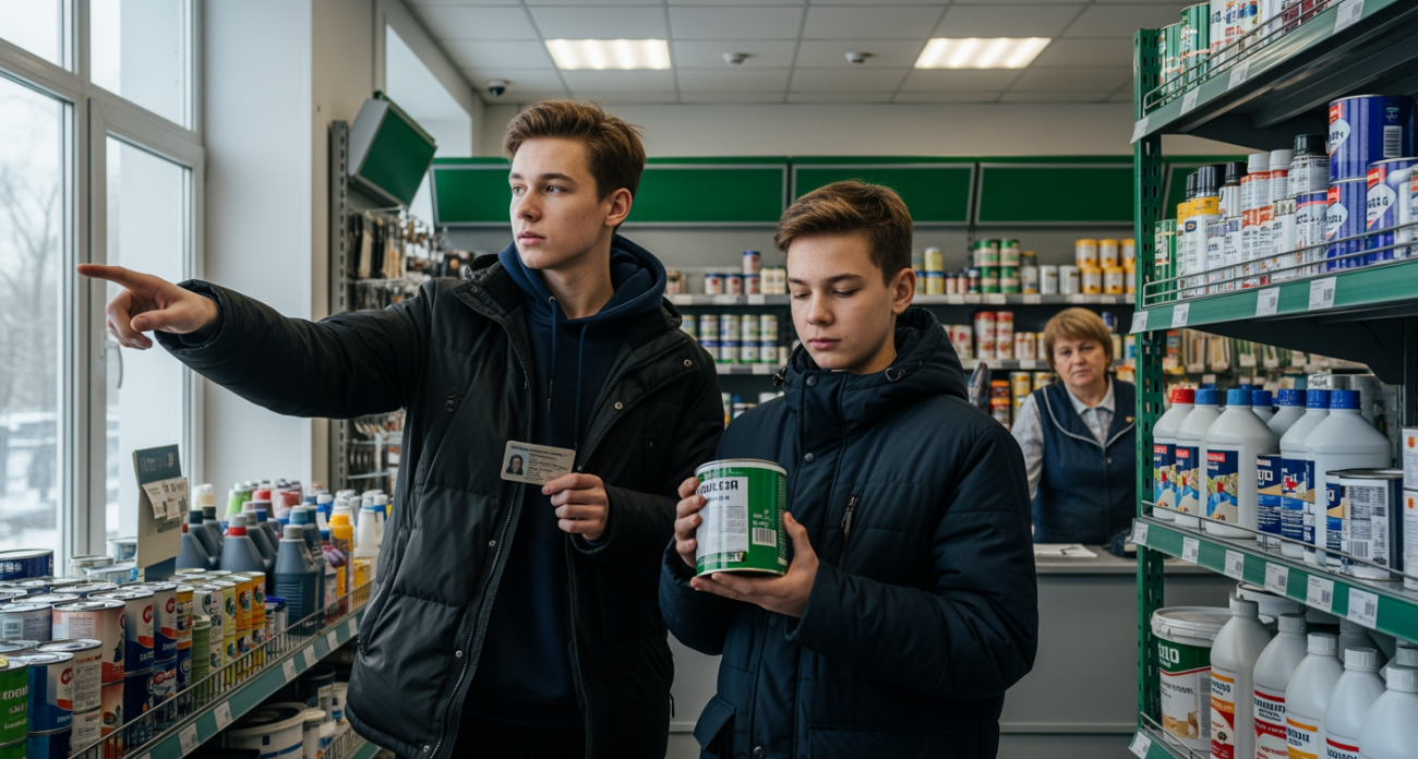 Курские депутаты запретят подросткам покупать бензин и краски с 2026 года из-за «охраны здоровья»
