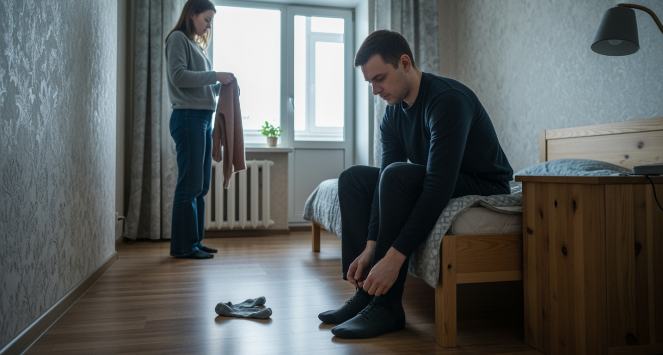 Не бросайте носки рядом с кроватью: вы и не догадывались, чем это грозит