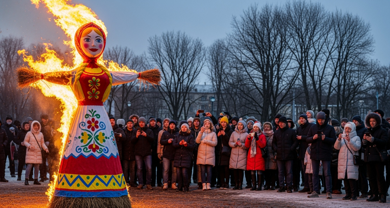 Жгут чучело, пекут тонны блинов: вот что строго запрещено делать на Масленицу 2026