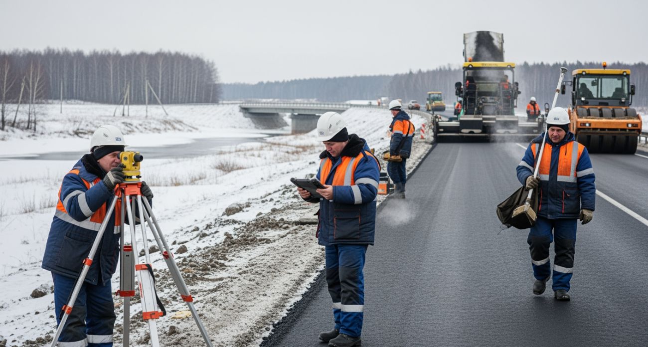 Ключевая трасса России: 15,4 км дороги Курск — Касторное и мост через Грайворонку обновят в 2026 году