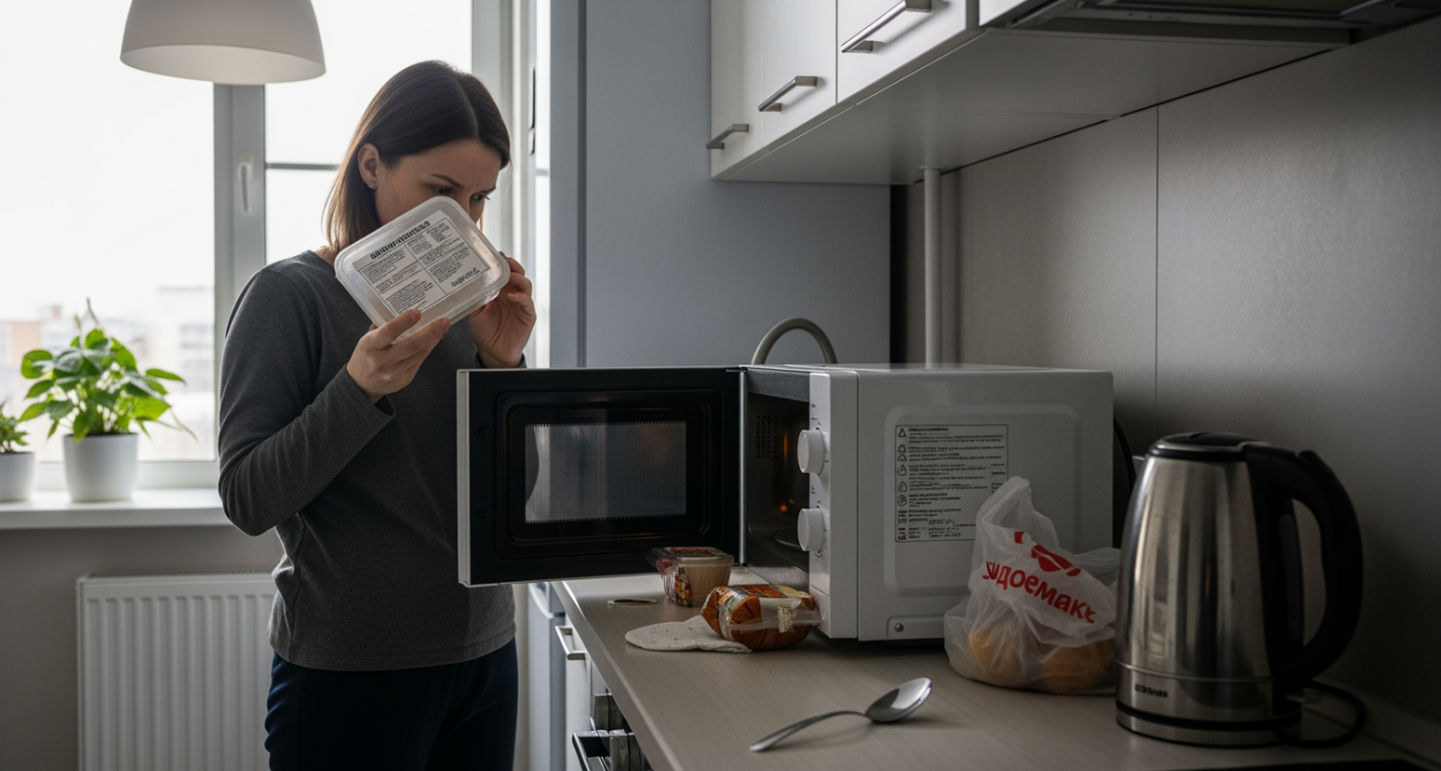 Опасные сочетания: эти продукты и предметы в микроволновке могут стать последними в вашей кухонной истории