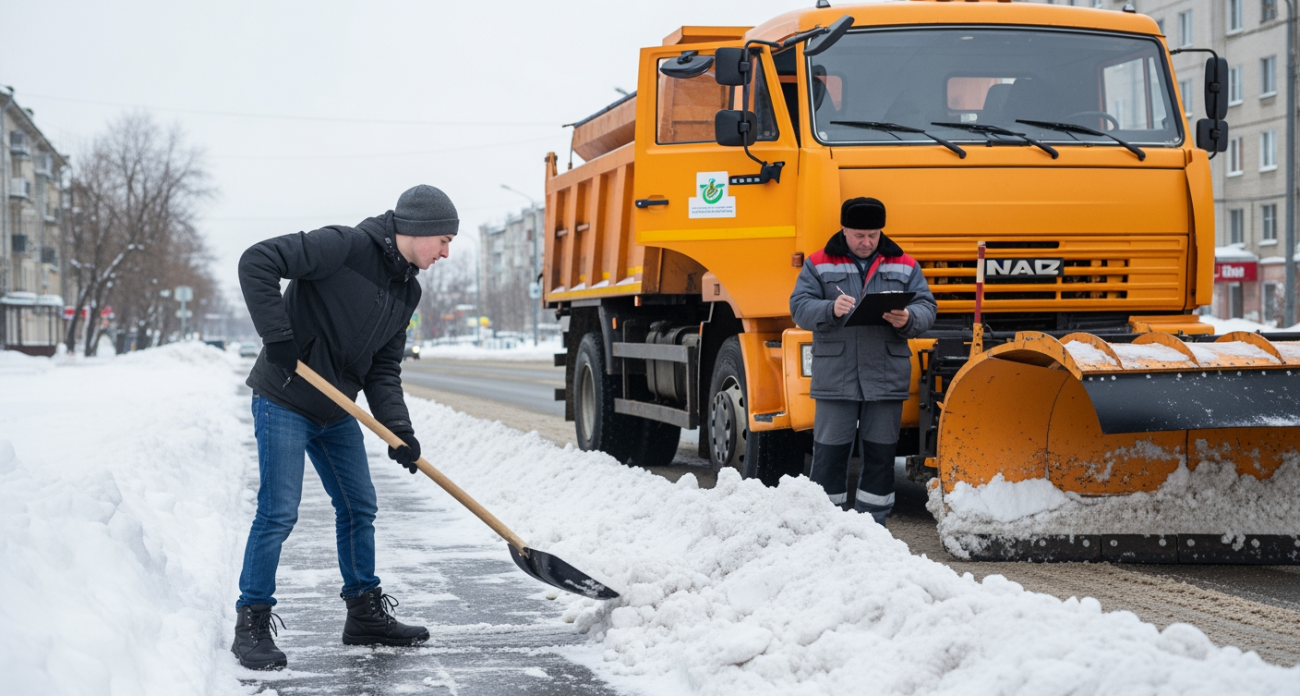 «Принудительный труд запрещен»: депутат Федоров выступил против бесплатной уборки снега студентами в Курске