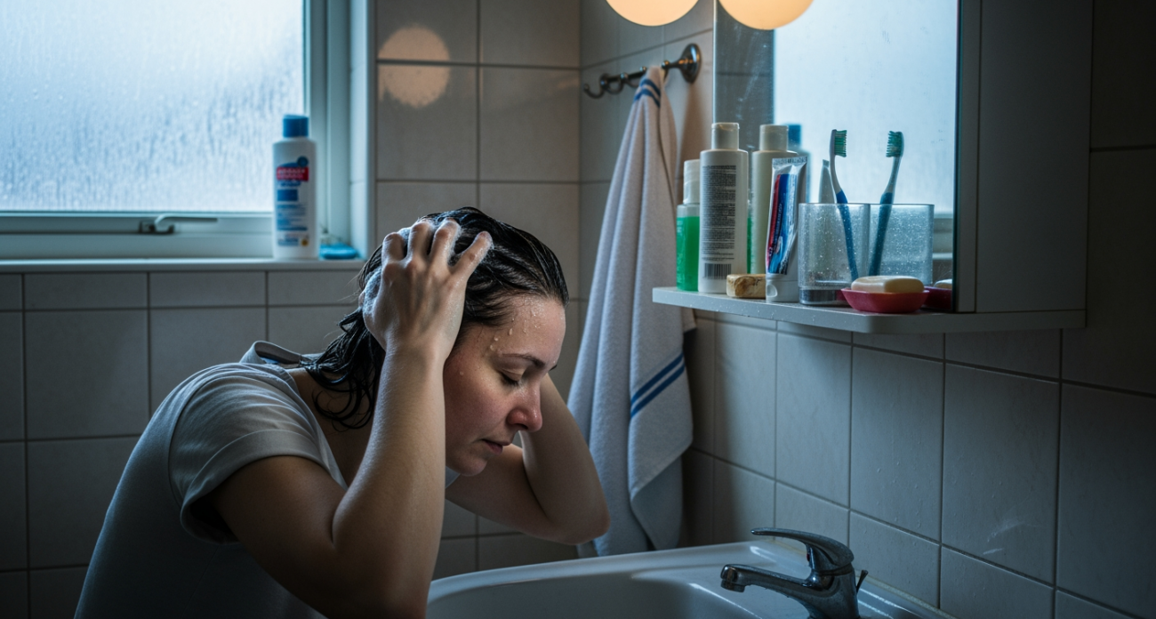 Бросила ежедневное мытье головы и теперь наслаждаюсь чистыми волосами вдвое дольше благодаря простому методу