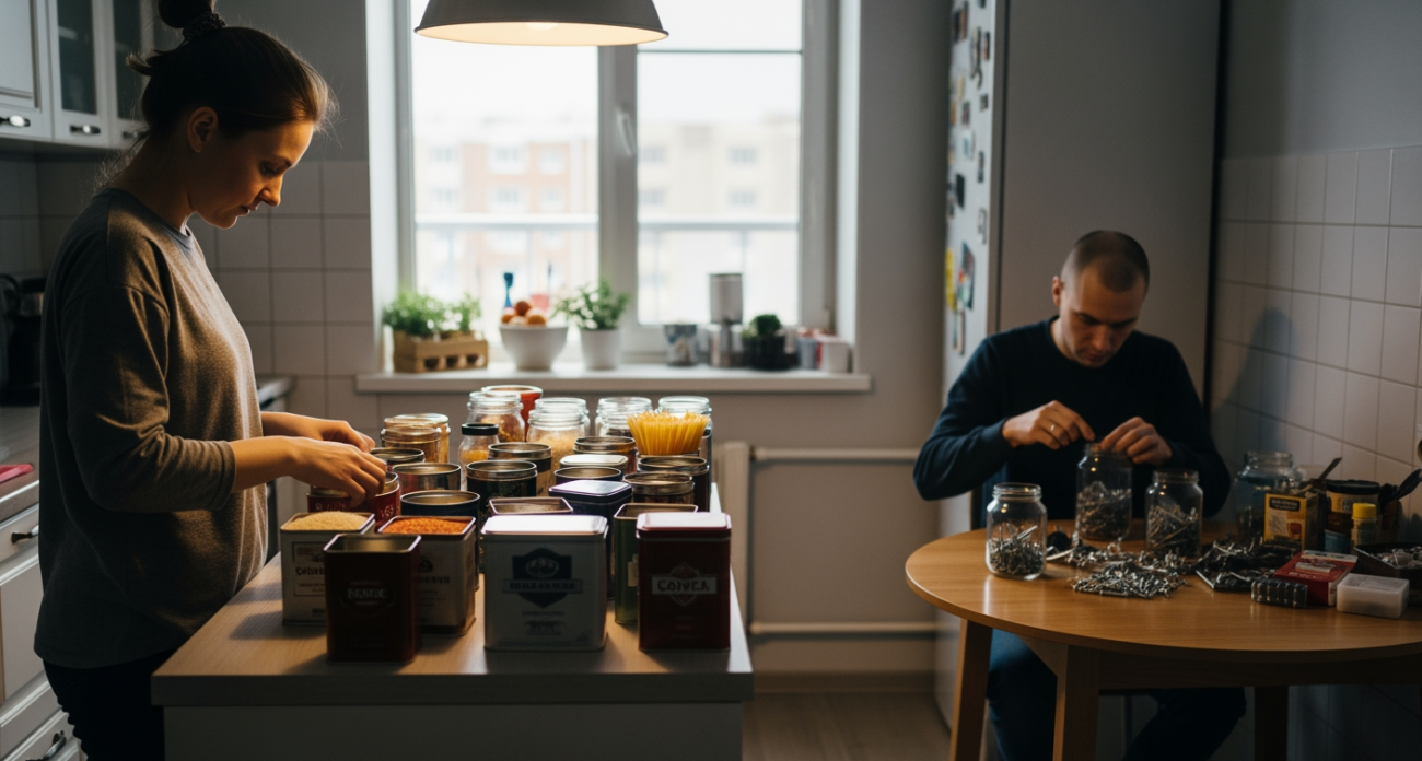 Пустые жестяные банки превратились в моих главных помощников на кухне после одного простого решения