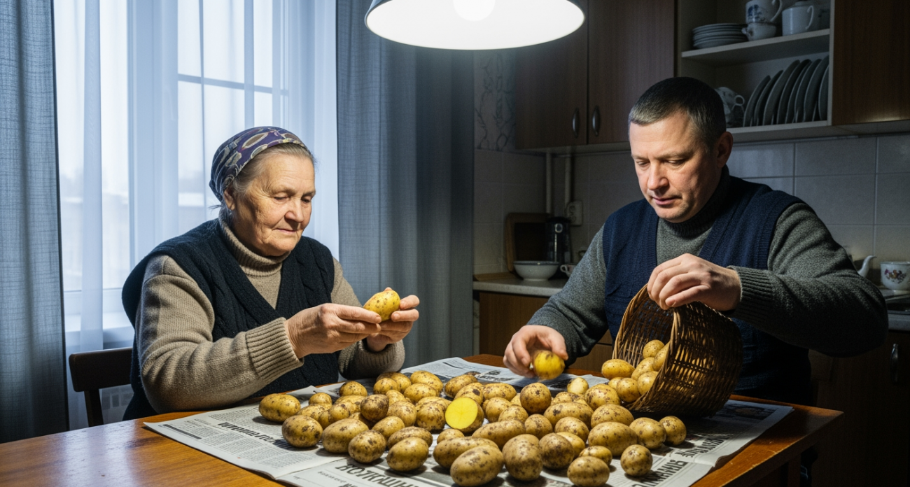 Дачник с 30-летним стажем раскрыл истинную причину выращивания картошки, и она точно не в цене