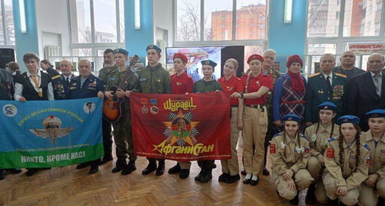 3000 курян прошли дорогами Афгана: в Курске почтят память героев спустя 37 лет после вывода войск