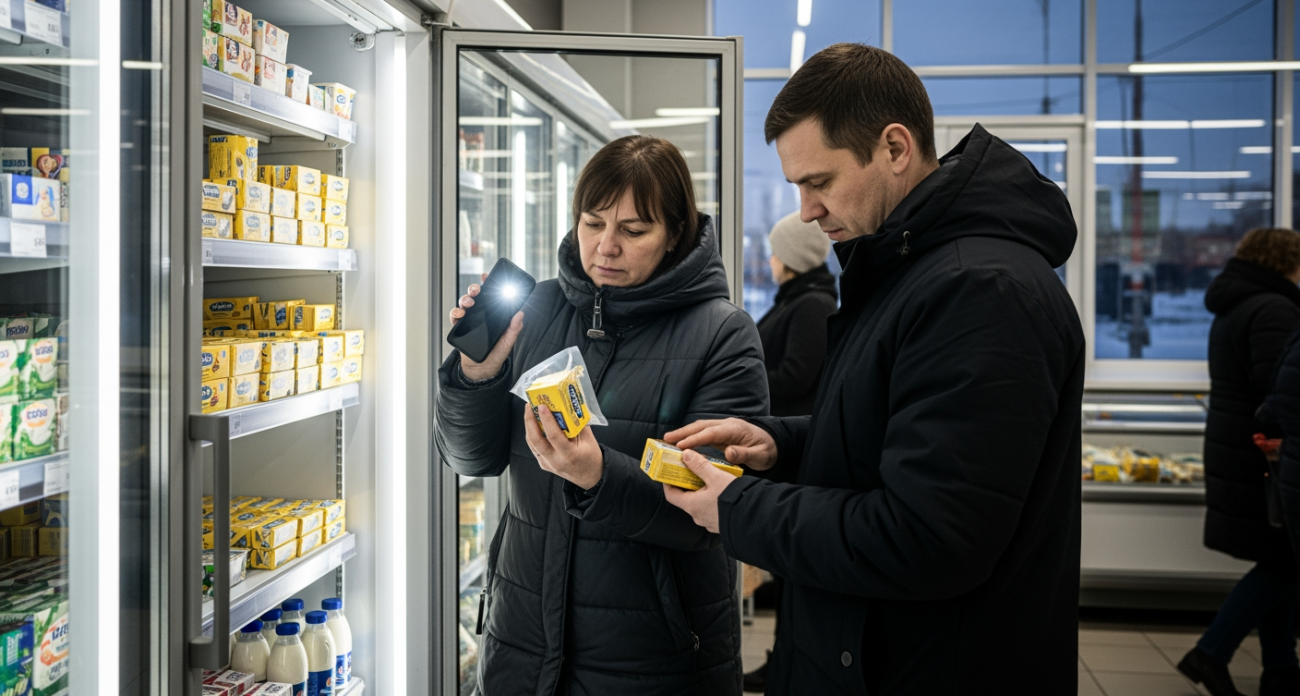 Простой трюк с телефоном помогает мне находить настоящее масло среди подделок за считанные секунды