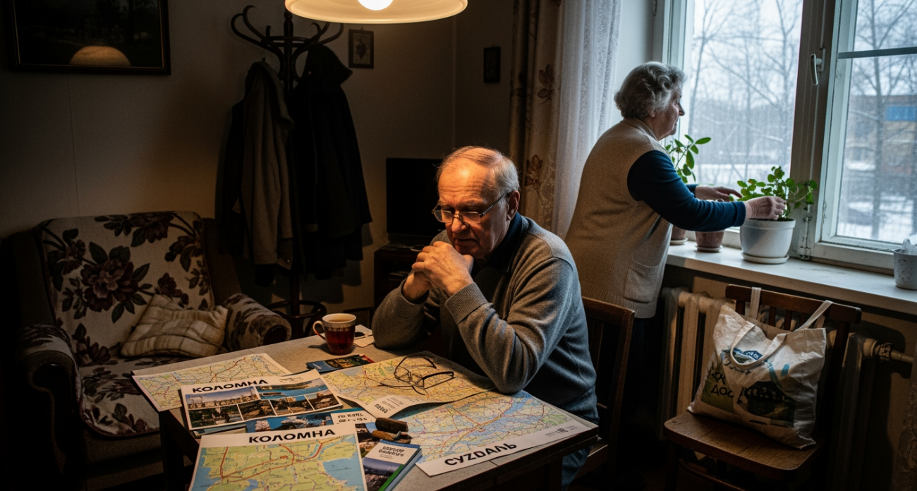 Семь российских городков для счастливой пенсии, где и природа радует, и столицы под боком