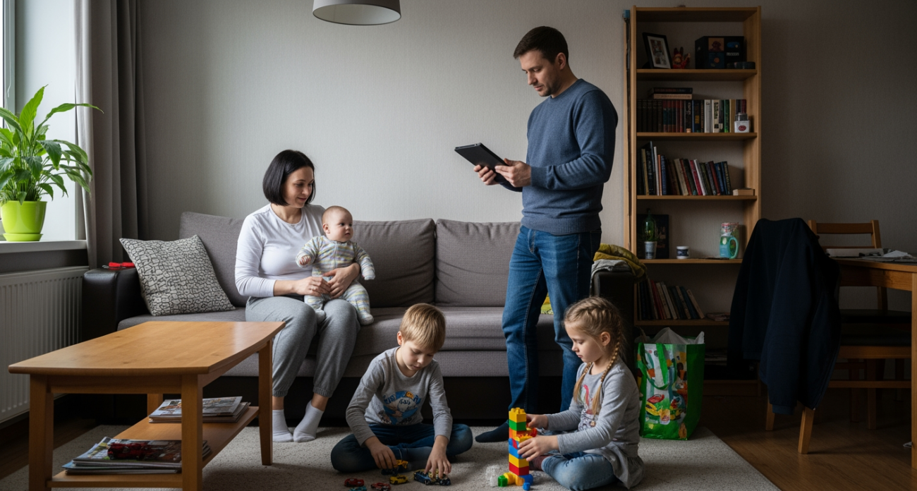 Ипотека под 0%: рождение четвертого ребенка полностью погасит кредит на жилье