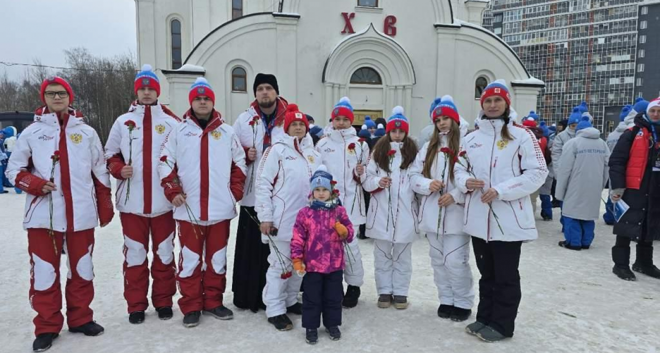 Курские лыжники завоевали кубок «За волю к победе» на первых зимних играх Александра Невского
