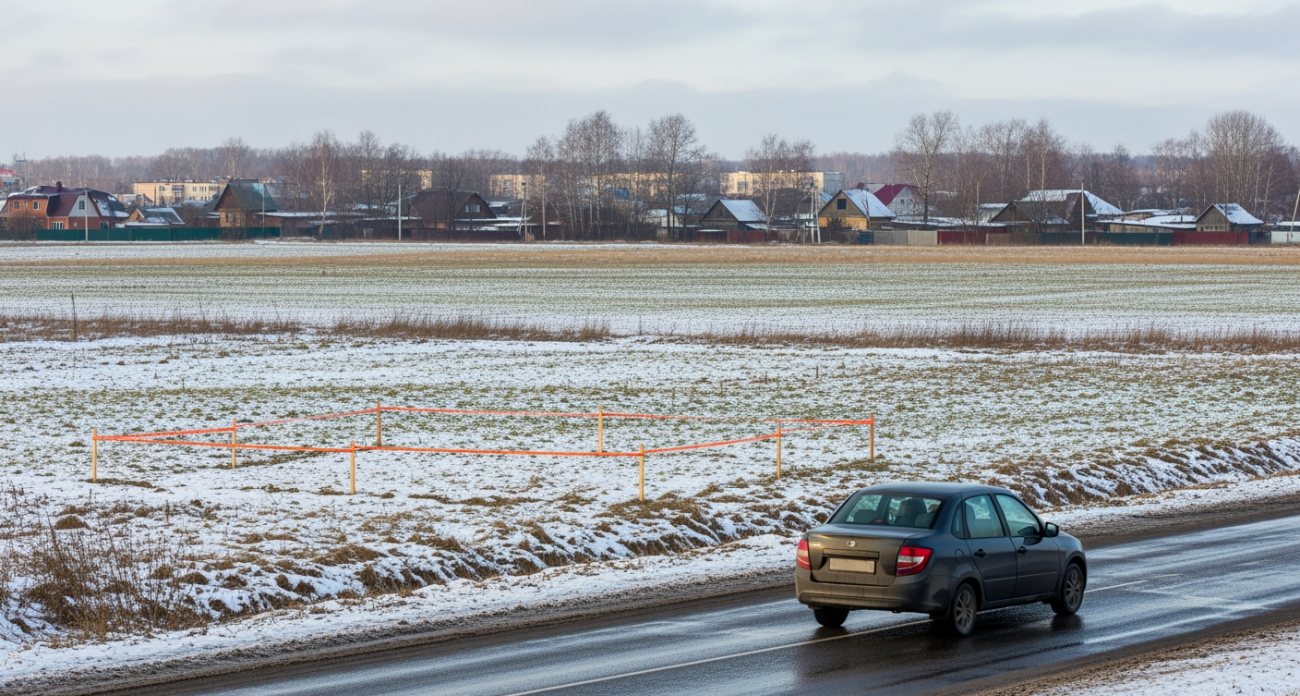 27 элитных таунхаусов до 131 м²: «Русские усадьбы» появятся в километре от Курска к 2027 году