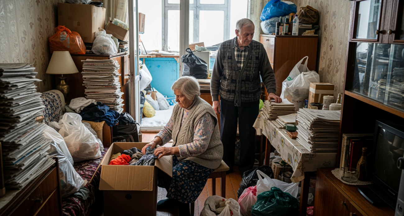 Захламленная двушка вместо уютного гнезда: главные промахи старшего поколения в организации пространства, о которых вы пожалеете