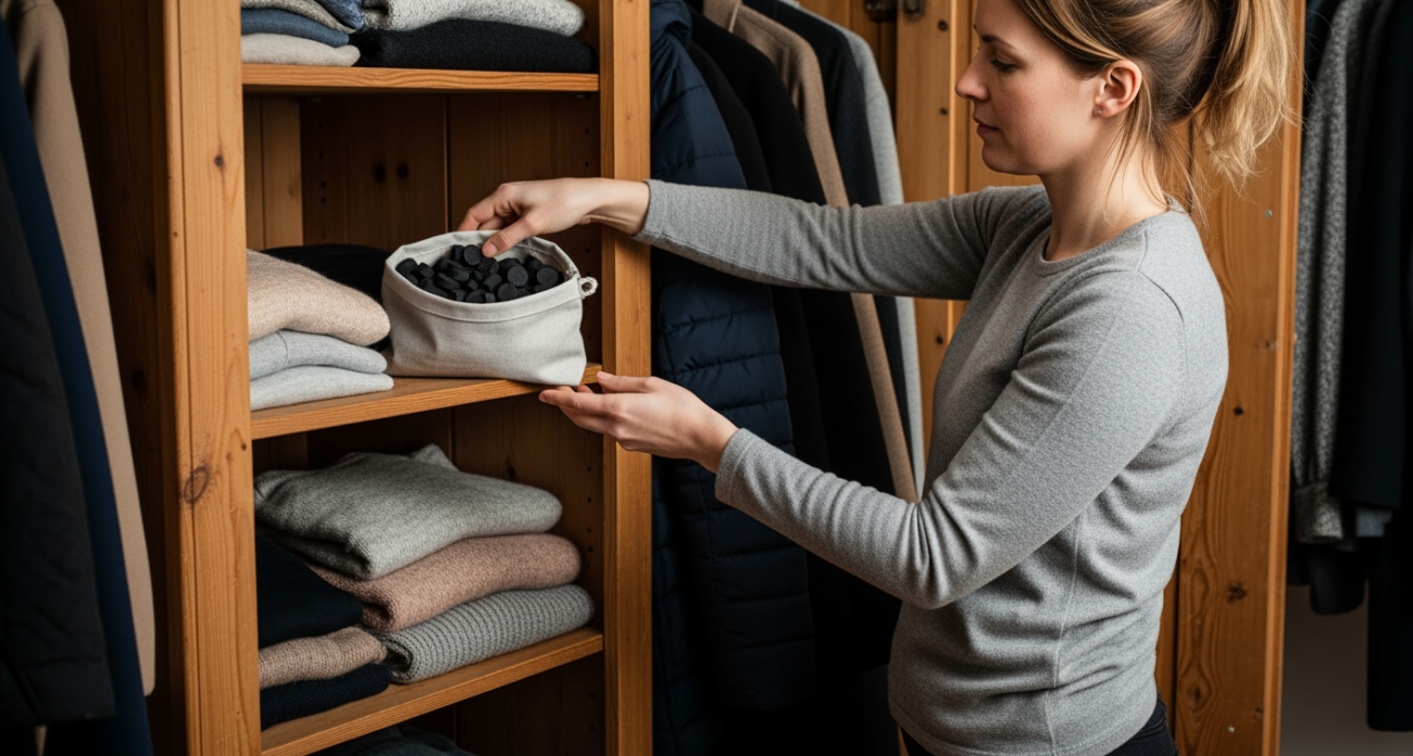 Забудьте о запахе плесени в шкафу навсегда — домашний метод, который работает лучше любого освежителя