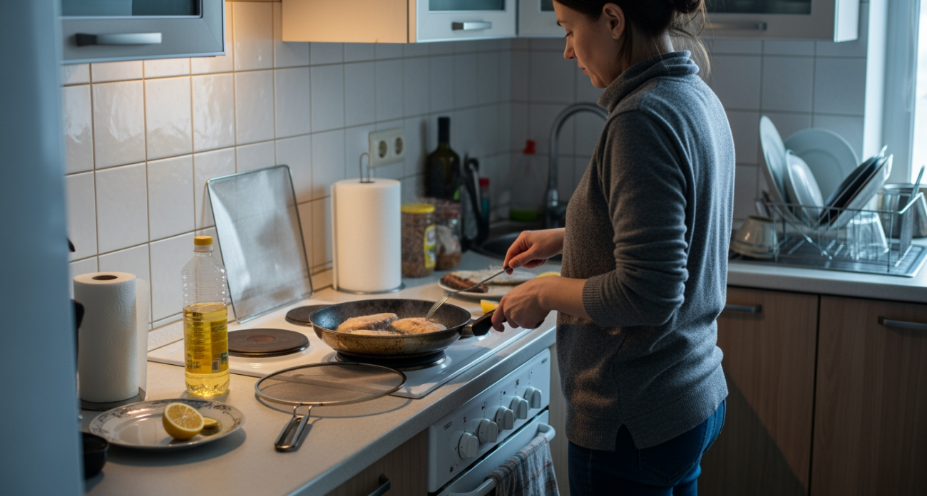 Главный секрет идеальной жарки рыбы который повара не спешат раскрывать обычным домохозяйкам