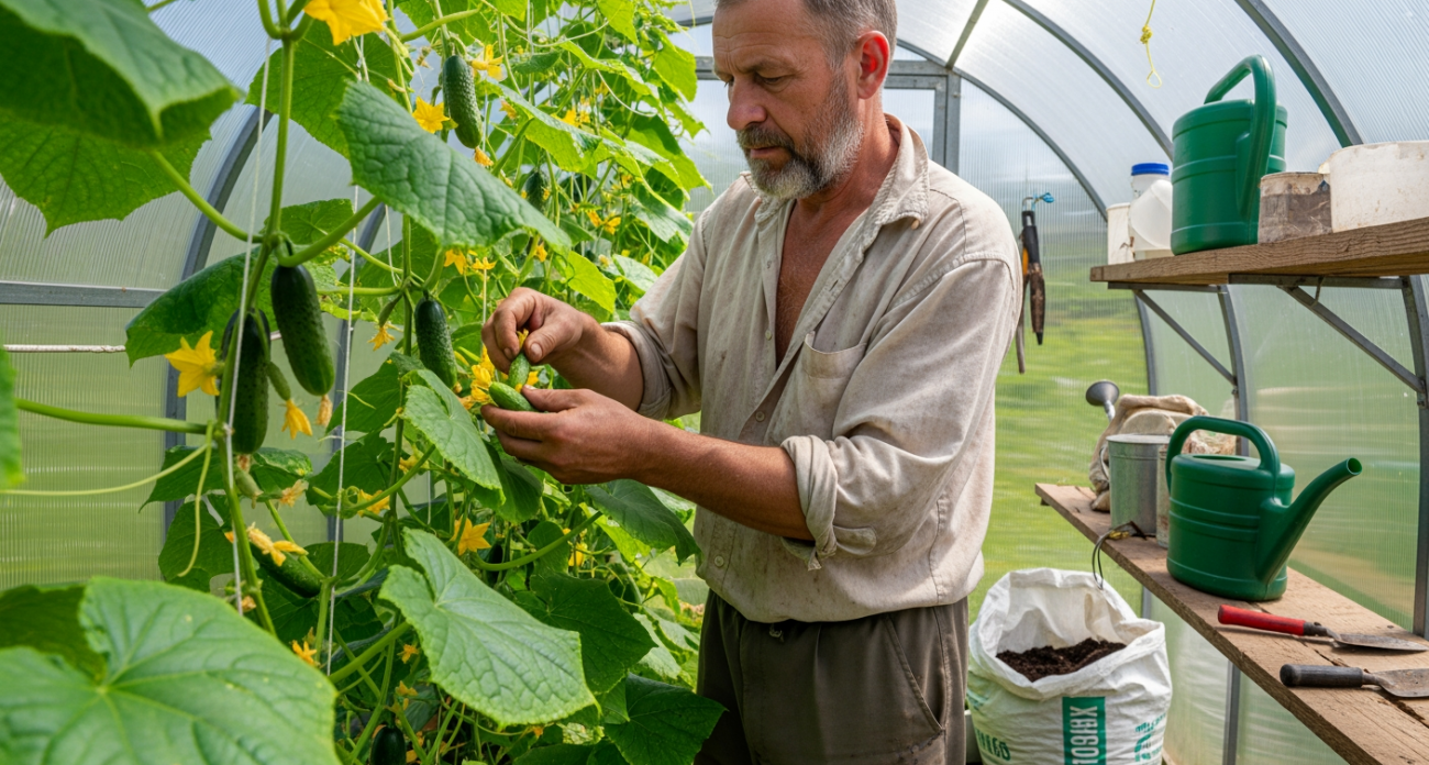 Проверенные сорта огурцов с рекордно быстрыми всходами, которые дают богатый урожай каждое лето без хлопот