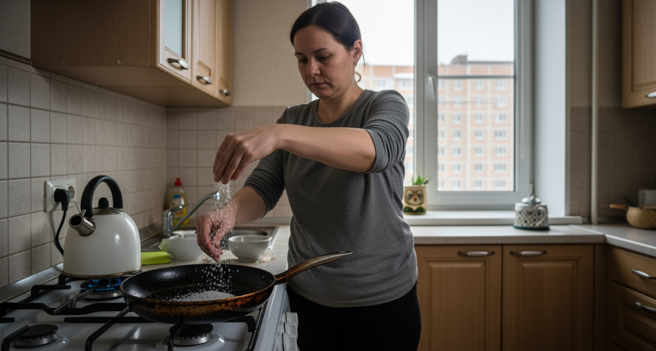 Секрет идеальной чистоты кастрюль и сковородок без бытовой химии, который повара используют десятилетиями