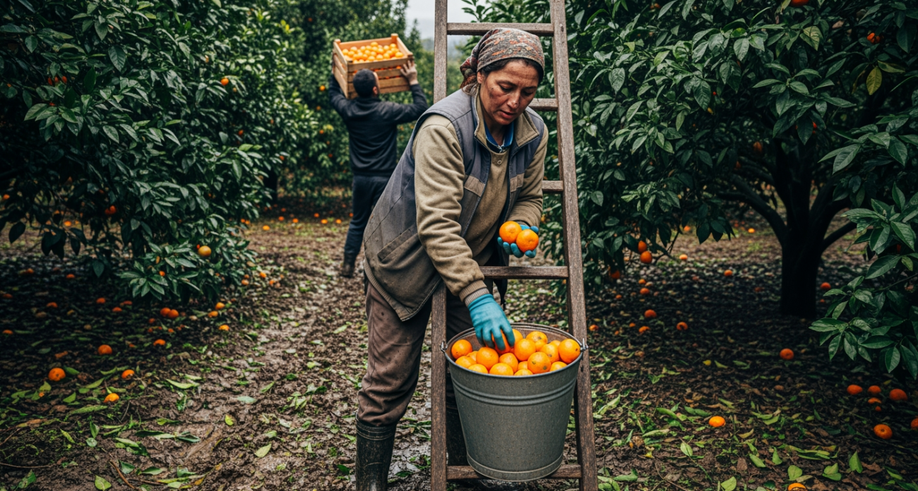 Моя поездка на сбор фруктов в Абхазию: реальный заработок, личный опыт и вся правда о сезонной работе