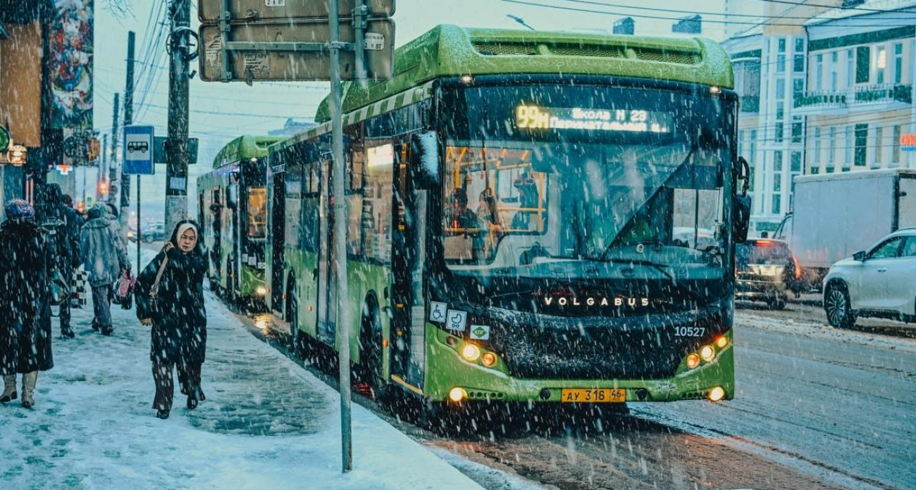 Штормовое предупреждение: ночью 16 февраля Курскую область накроет снежный коллапс с нулевой видимостью