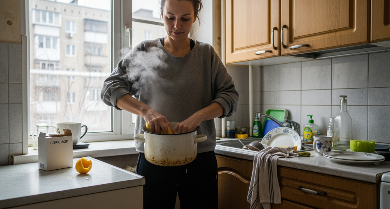 Бабушкин метод против самого стойкого нагара на посуде, который работает даже там, где бессильна химия