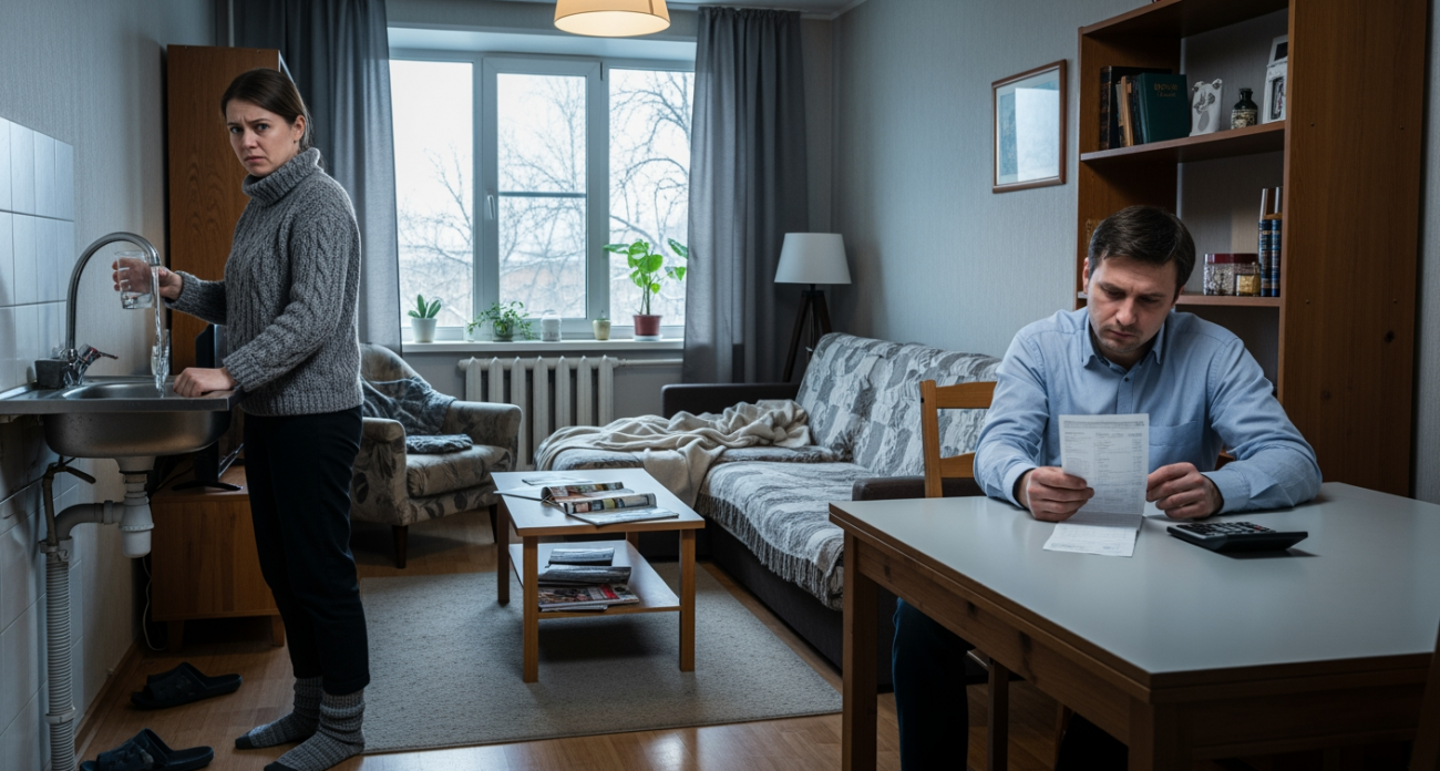 44% жалоб из Курска: жители 5 районов области остались без воды на этой неделе