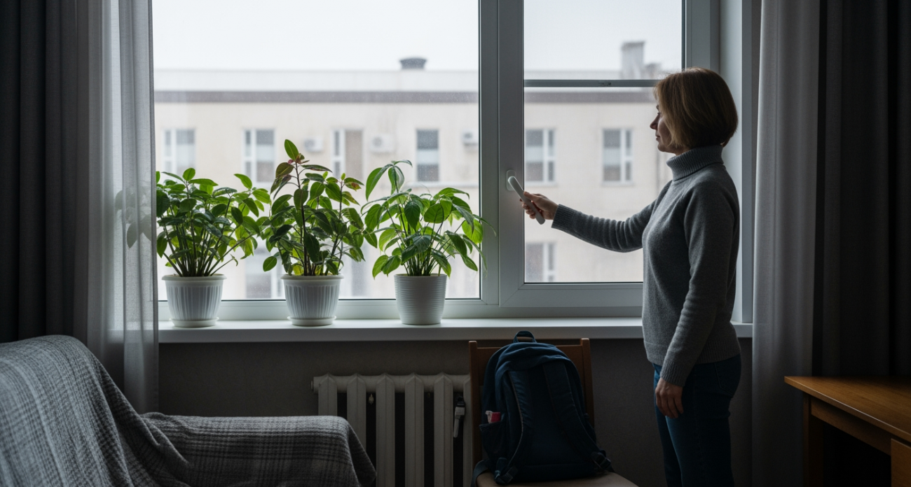 Мастер окон раскрыл секрет вентиляции в мороз без сквозняков, а ваши растения скажут спасибо