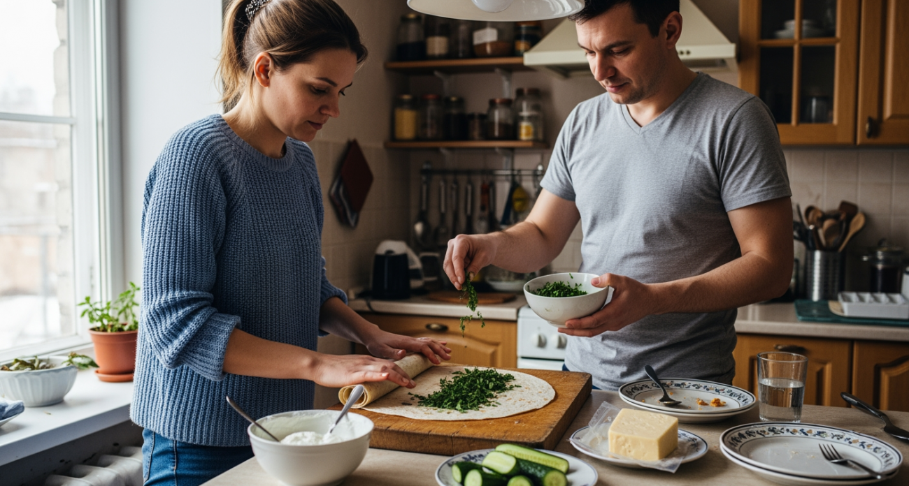 Минимум усилий и максимум восторга: домашние рулеты из лаваша покорят всех гостей и исчезнут с тарелки молниеносно